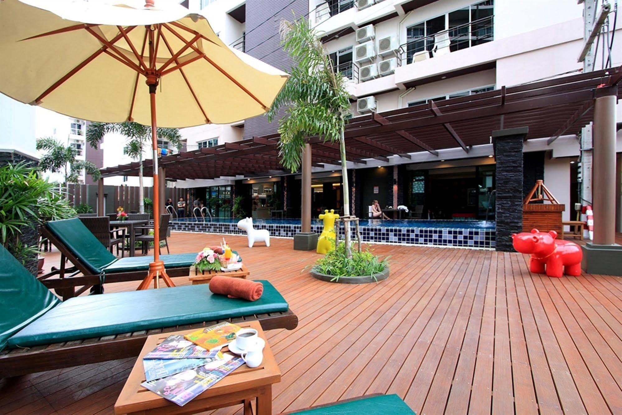 Baramee Hip Hotel Phuket Εξωτερικό φωτογραφία